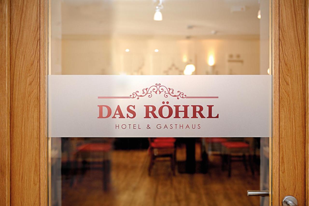 Hotel & Gasthaus Das Roehrl Straubing Extérieur photo